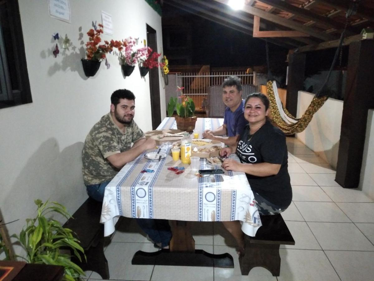 Hostel Cidade Das Flores 2 Джойнвил Екстериор снимка