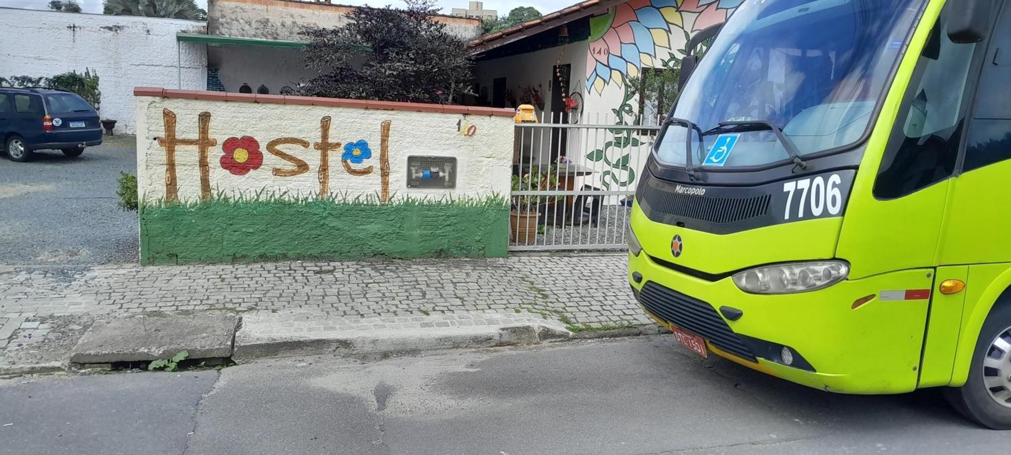 Hostel Cidade Das Flores 2 Джойнвил Екстериор снимка