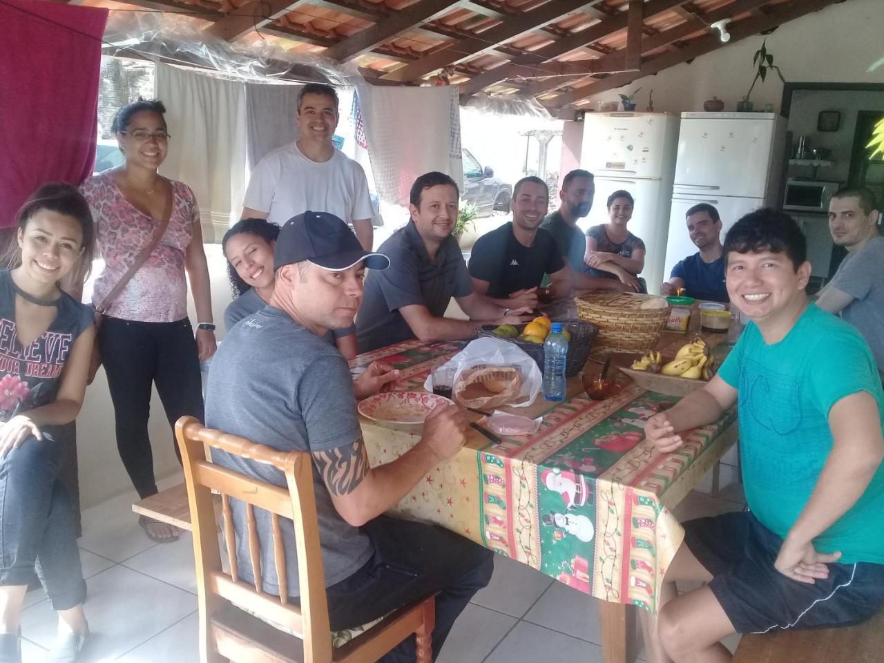 Hostel Cidade Das Flores 2 Джойнвил Екстериор снимка