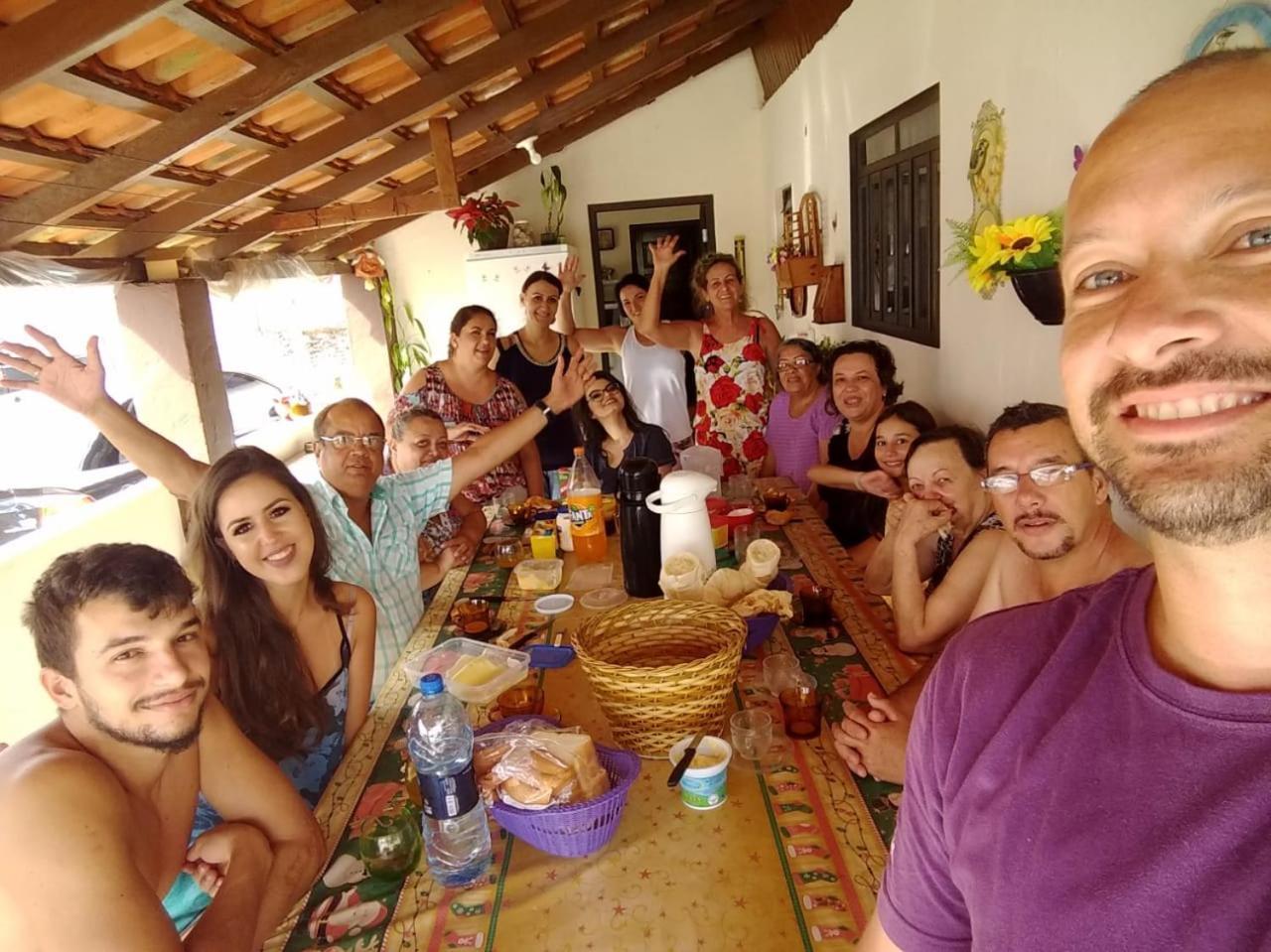 Hostel Cidade Das Flores 2 Джойнвил Екстериор снимка