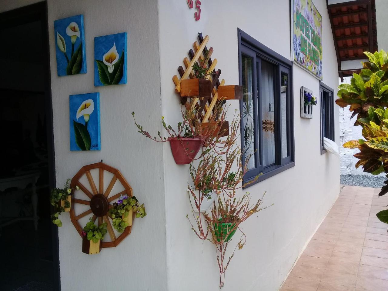 Hostel Cidade Das Flores 2 Джойнвил Екстериор снимка