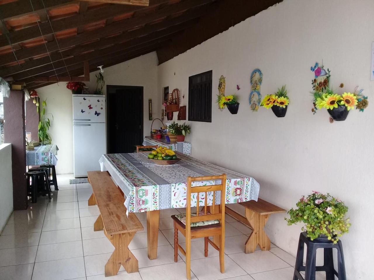 Hostel Cidade Das Flores 2 Джойнвил Екстериор снимка