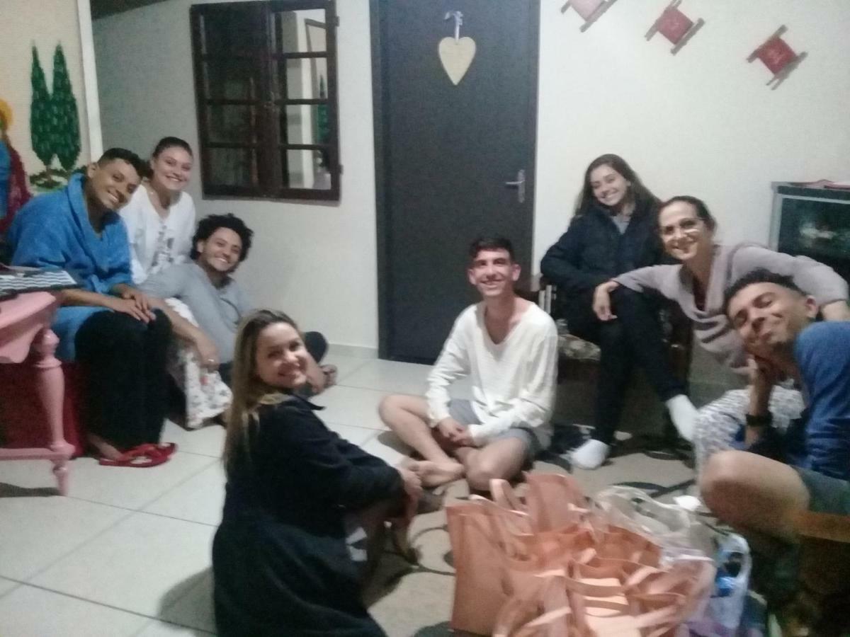 Hostel Cidade Das Flores 2 Джойнвил Екстериор снимка