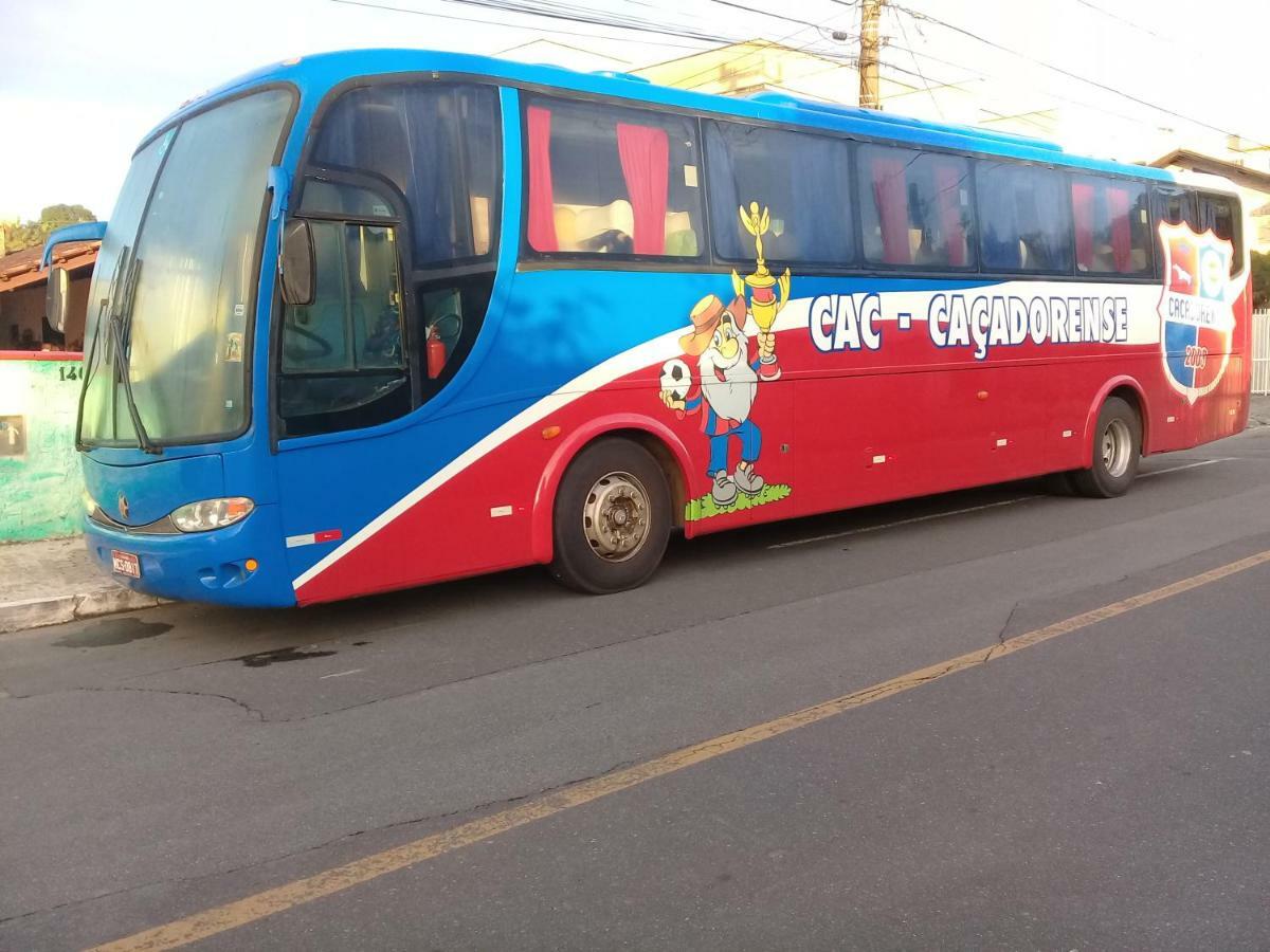 Hostel Cidade Das Flores 2 Джойнвил Екстериор снимка