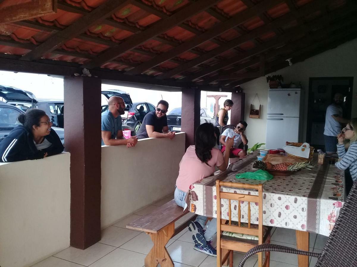 Hostel Cidade Das Flores 2 Джойнвил Екстериор снимка