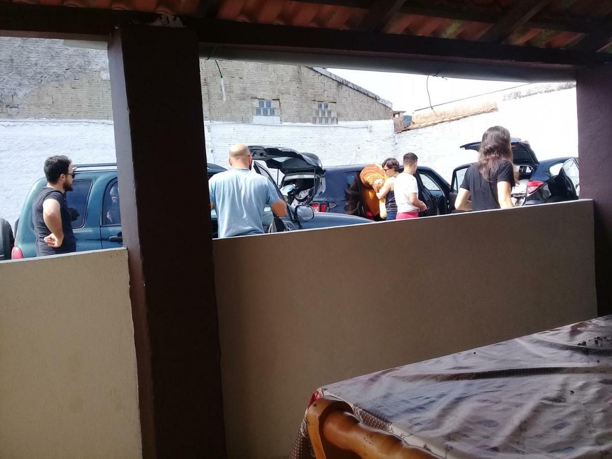 Hostel Cidade Das Flores 2 Джойнвил Екстериор снимка