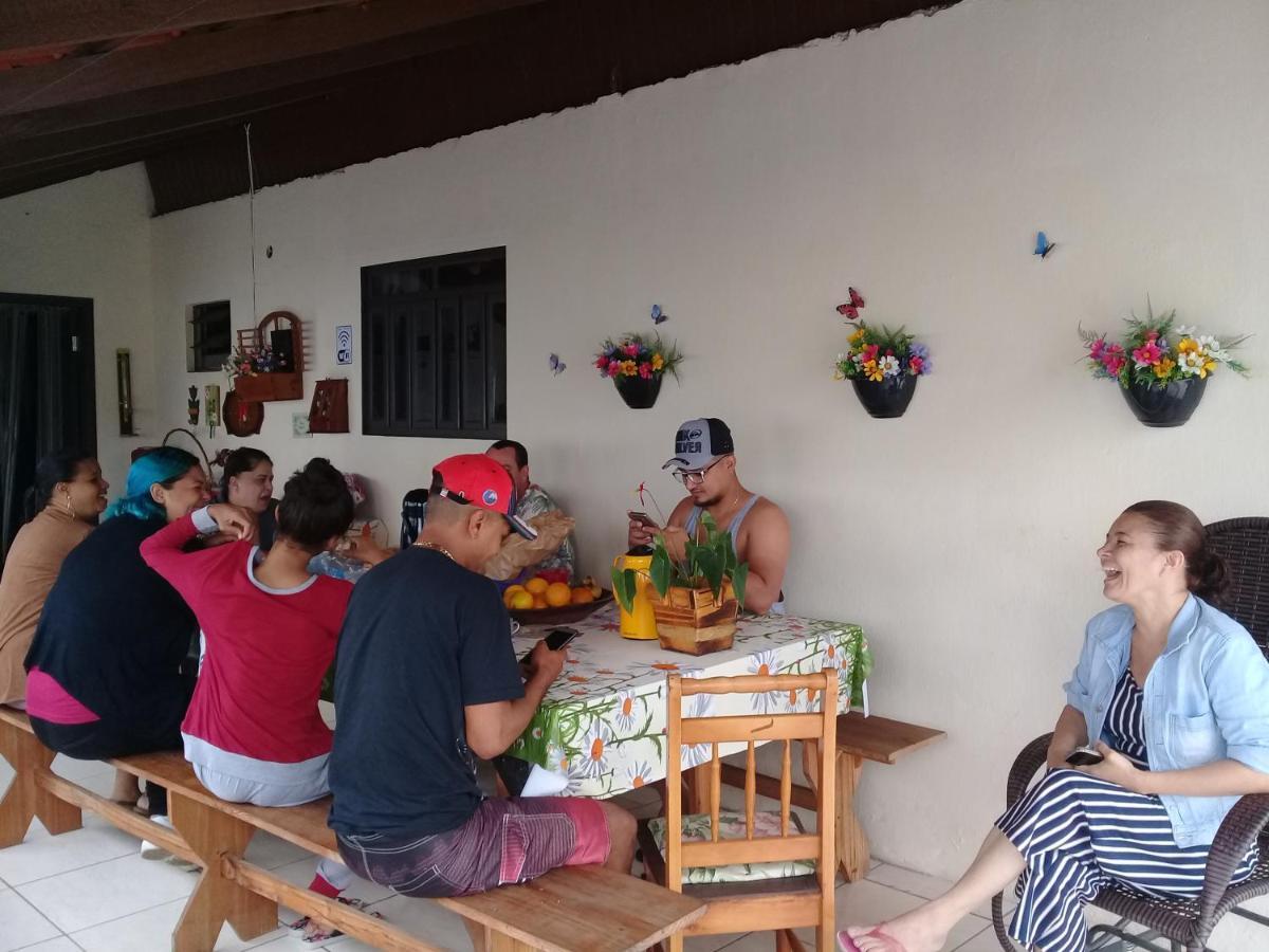 Hostel Cidade Das Flores 2 Джойнвил Екстериор снимка