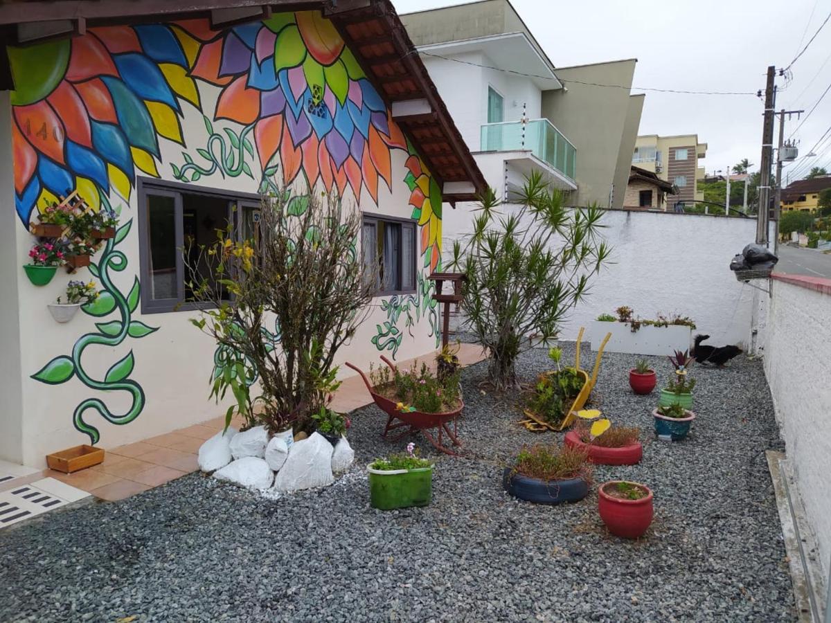 Hostel Cidade Das Flores 2 Джойнвил Екстериор снимка