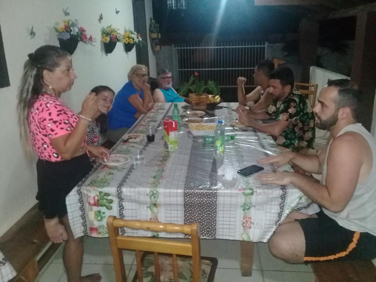 Hostel Cidade Das Flores 2 Джойнвил Екстериор снимка