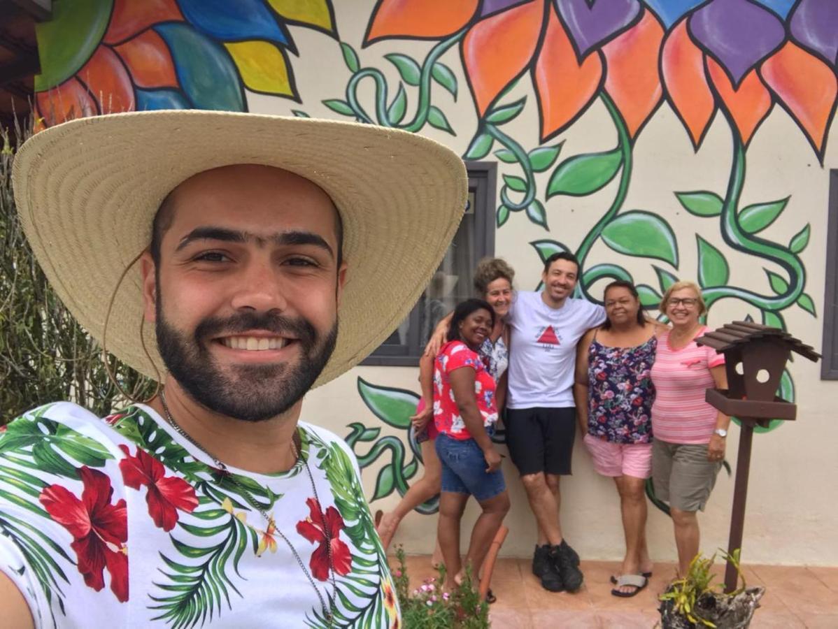 Hostel Cidade Das Flores 2 Джойнвил Екстериор снимка
