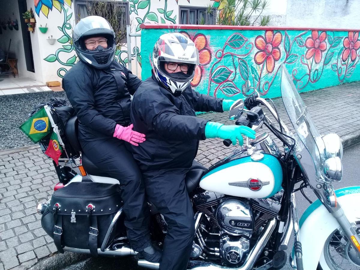 Hostel Cidade Das Flores 2 Джойнвил Екстериор снимка